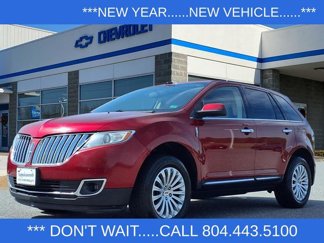 Used 2014 Lincoln MKX FWD w/ Walnut Swirl Wood Package image 1
