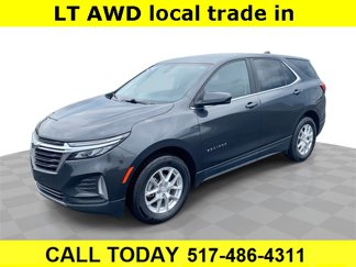 Certified 2022 Chevrolet Equinox LT image 1