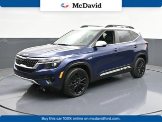 Used 2022 Kia Seltos Nightfall Edition image 1