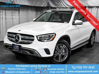 Used 2021 Mercedes-Benz GLC 300 4MATIC image 1