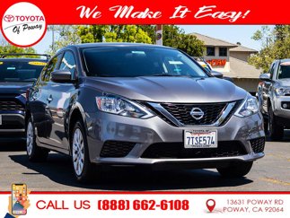Used 2016 Nissan Sentra SV image 1
