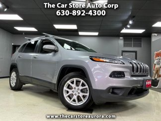 Used 2017 Jeep Cherokee Latitude image 1