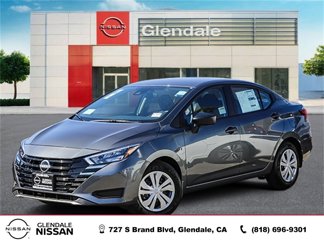 New 2025 Nissan Versa S image 1