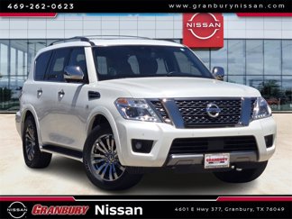 Used 2019 Nissan Armada Platinum w/ Captain's Chairs Package image 1