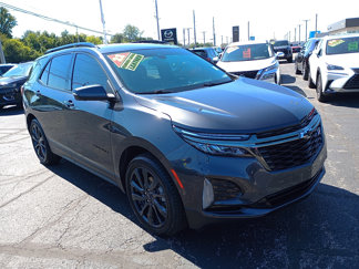 Used 2022 Chevrolet Equinox RS w/ RS Leather Package image 1