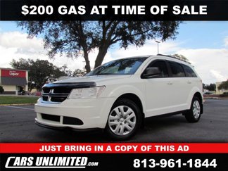 Used 2020 Dodge Journey SE image 1