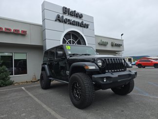 Used 2018 Jeep Wrangler Unlimited Sport S image 1