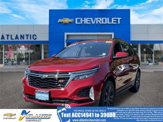 Used 2022 Chevrolet Equinox RS image 1
