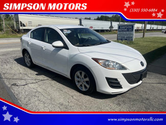Used 2010 MAZDA MAZDA3 i Touring image 1