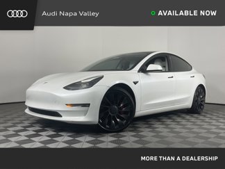 Used 2022 Tesla Model 3 Performance image 1