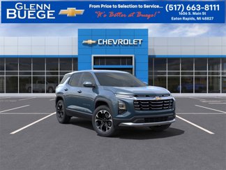 New 2025 Chevrolet Equinox LT image 1