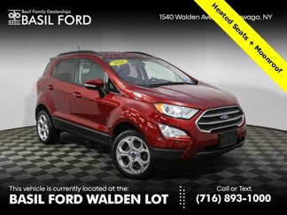 Used 2021 Ford EcoSport SE w/ SE Appearance Package image 1