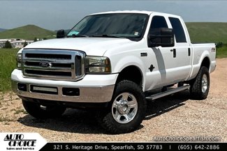 Used 2005 Ford F350 4x4 Crew Cab Super Duty image 1