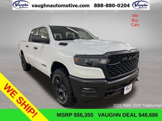 New 2025 RAM 1500 Tradesman image 1