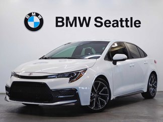 Used 2020 Toyota Corolla SE image 1