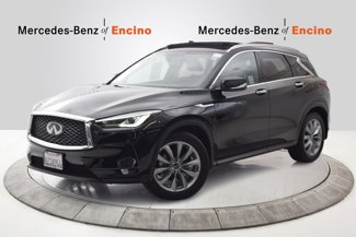 Used 2022 INFINITI QX50 Luxe w/ Cargo Package image 1