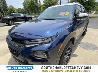 Used 2022 Chevrolet TrailBlazer ACTIV w/ Technology Package image 1