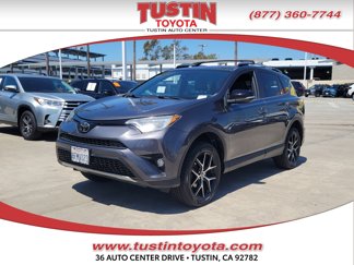 Certified 2018 Toyota RAV4 SE image 1