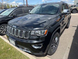 Used 2021 Jeep Grand Cherokee Limited w/ Trailer Tow Group IV image 1