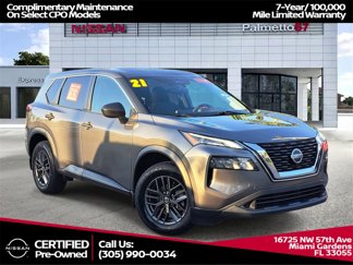 Certified 2021 Nissan Rogue S video 1
