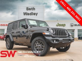 New 2025 Jeep Wrangler Sport S image 1