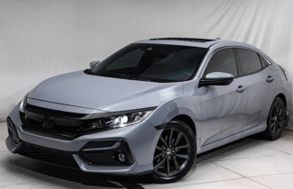 Used 2020 Honda Civic EX image 1