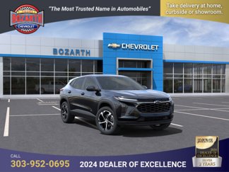 New 2025 Chevrolet Trax RS image 1