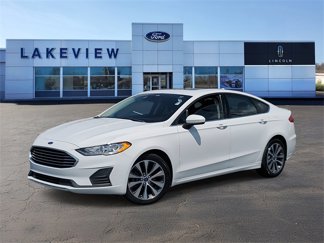 Used 2020 Ford Fusion SE image 1