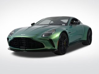 New 2025 Aston Martin V8 Vantage Coupe image 1