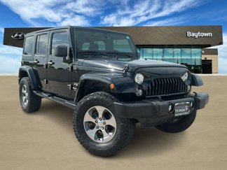 Used 2018 Jeep Wrangler Unlimited Sahara image 1