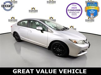 Used 2013 Honda Civic LX image 1
