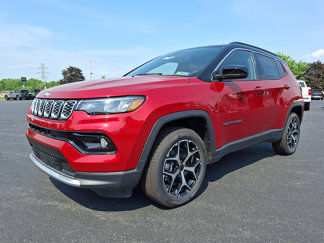 New 2025 Jeep Compass Limited image 1
