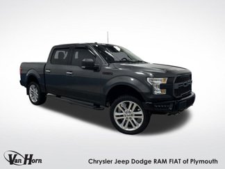 Used 2017 Ford F150 XLT w/ Equipment Group 302A Luxury image 1
