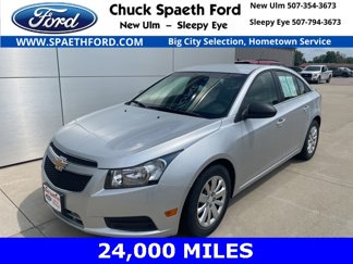 Used 2011 Chevrolet Cruze LS w/ Connectivity Package image 1