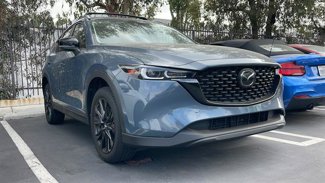 Used 2022 MAZDA CX-5 Carbon Edition image 1