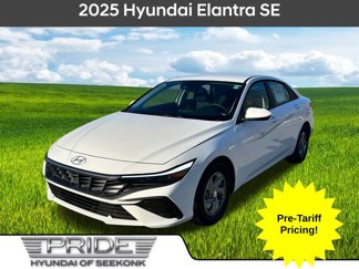 New 2025 Hyundai Elantra SE image 1