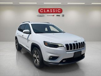 Used 2021 Jeep Cherokee Limited w/ Elite Package image 1