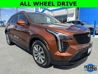 Used 2020 Cadillac XT4 Sport w/ Cold Weather Package image 1