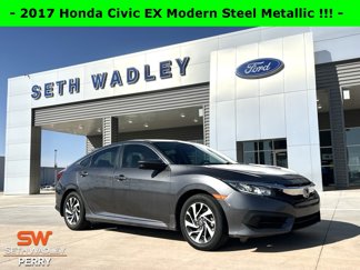 Used 2017 Honda Civic EX image 1