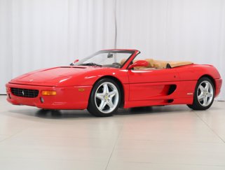Used 1995 Ferrari F355 Spider video 1