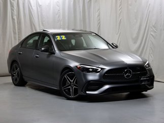 Used 2022 Mercedes-Benz C 300 4MATIC Sedan image 1