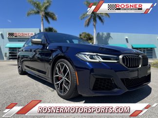 Used 2022 BMW M550i xDrive w/ Premium Package image 1
