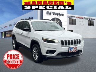 Used 2022 Jeep Cherokee Latitude Lux image 1