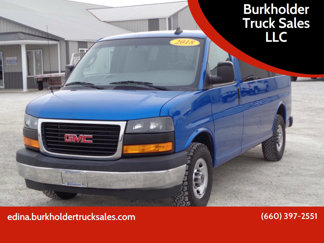 Used 2018 GMC Savana 3500 LT w/ LT Preferred Equipment Group image 1