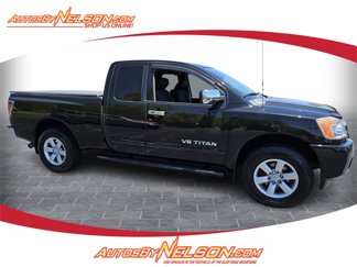 Used 2013 Nissan Titan SV w/ SV Value Truck Pkg image 1