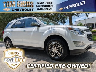 Used 2016 Chevrolet Equinox LTZ w/ Enhanced Convenience Package image 1