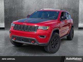 Used 2017 Jeep Grand Cherokee Trailhawk image 1