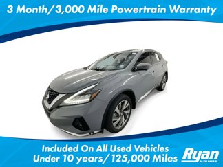 Used 2021 Nissan Murano SL w/ SL Moonroof Package image 1