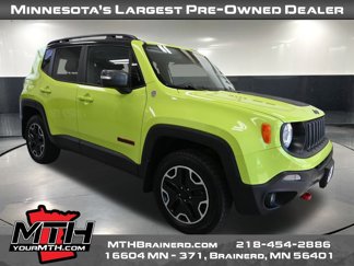 Used 2017 Jeep Renegade Trailhawk w/ Cold Weather Group II image 1