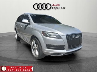 Used 2015 Audi Q7 3.0T Premium w/ Technology Package image 1